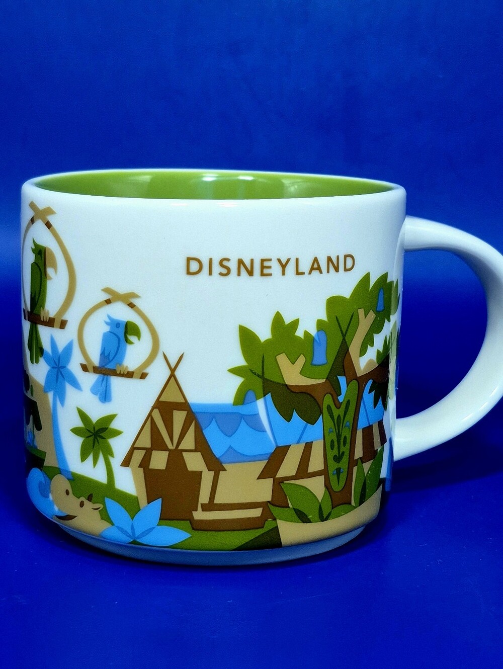 Starbucks Disneyland Adventureland You Are Here Mug 14oz (Like New, No Box)